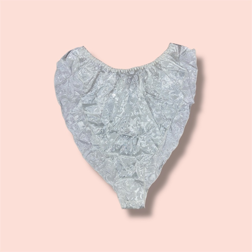 Vintage White French Knickers